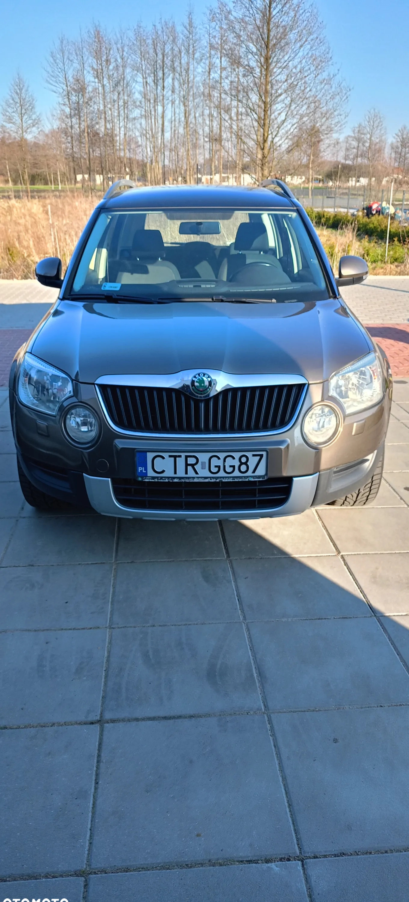 Skoda Yeti cena 27900 przebieg: 177425, rok produkcji 2012 z Nowe małe 79